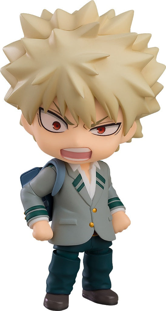 My Hero Academia - Katsuki Bakugo Nendoroid (U.A. School Uniform Ver.) Figure