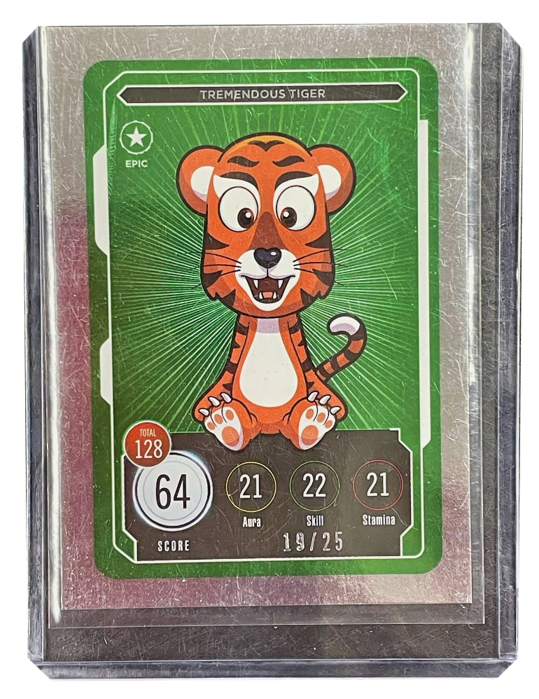 VeeFriends: TCG, Tremendous Tiger (Epic) (25 PCS)