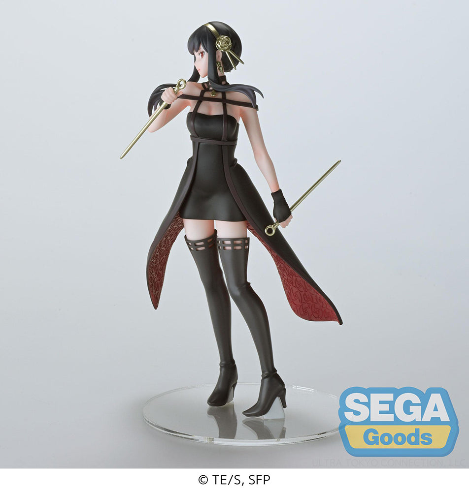 Spy x Family - Yor Forger PM Prize Figure (Codename Thorn Princess Ver.)