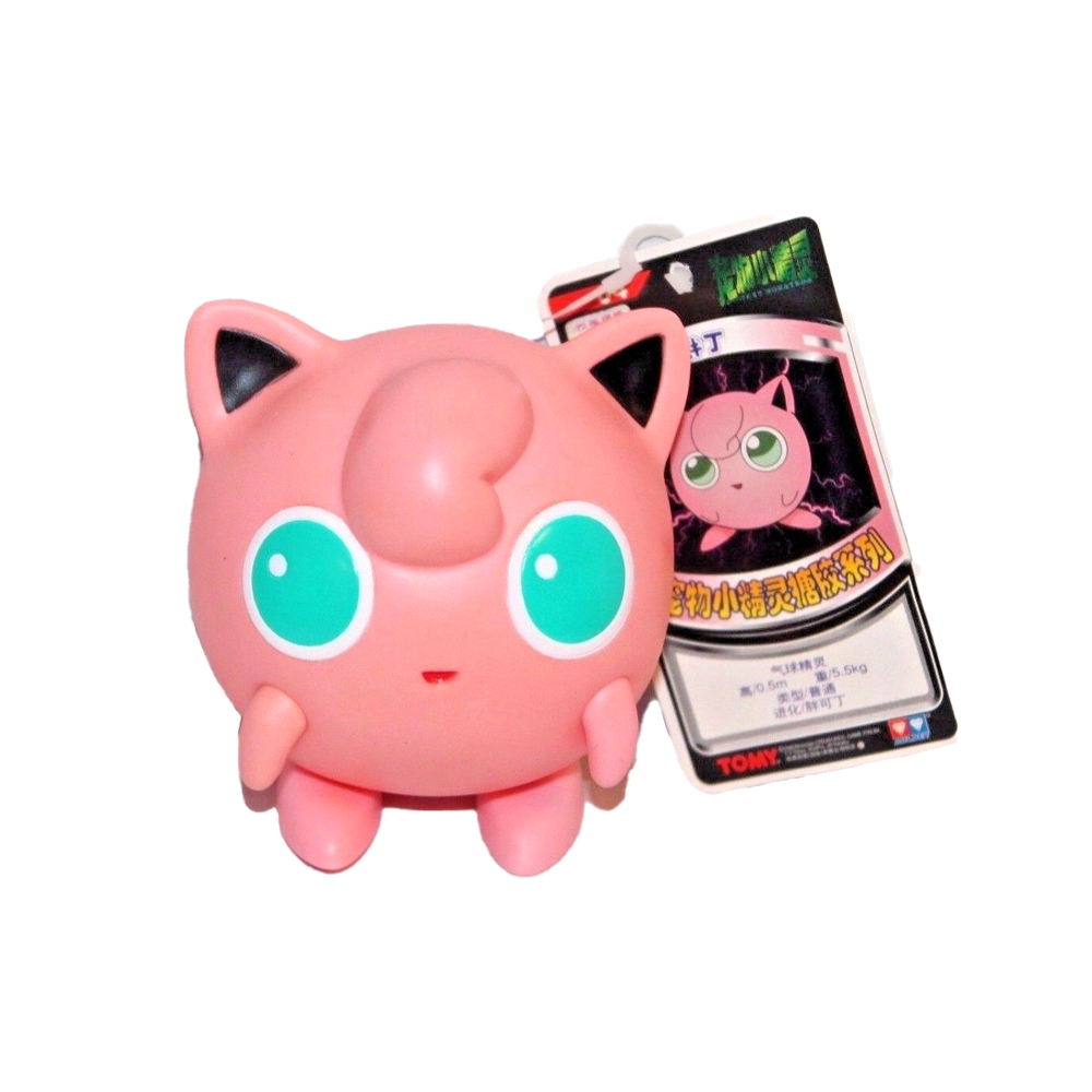 TOMY: Pokemon Monster Collection - Jigglypuff 4-Inch Vinyl Figure #4