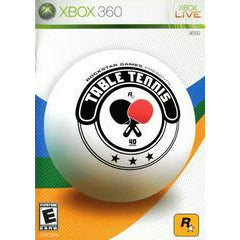 Table Tennis - Xbox 360