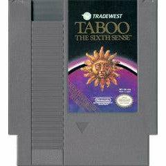 Taboo The Sixth Sense - NES