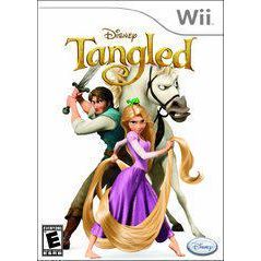 Tangled - Wii (LOOSE)