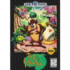 Taz-Mania - Sega Genesis