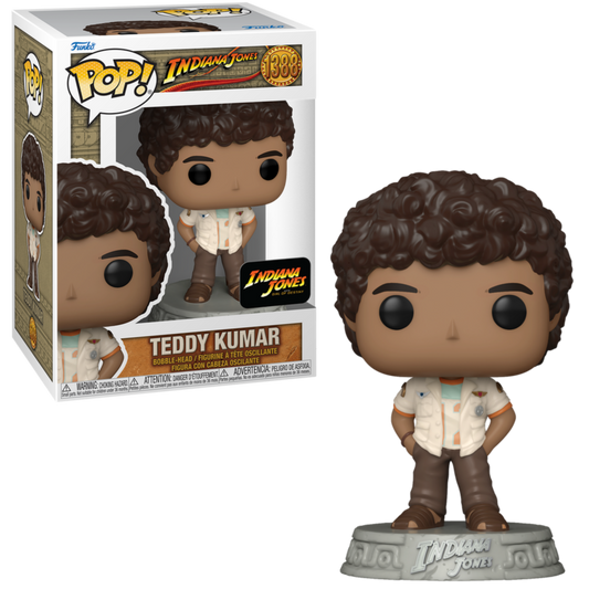 POP! Disney: 1388 Indiana Jones, Teddy Kumar