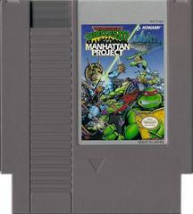 Teenage Mutant Ninja Turtles III The Manhattan Project - NES