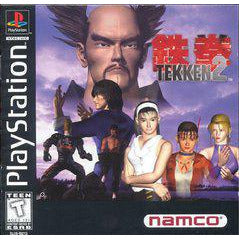 Tekken 2 - PlayStation - (LOOSE)