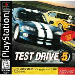 Test Drive 5 - PlayStation (LOOSE)