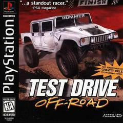Test Drive Off Road - PlayStation