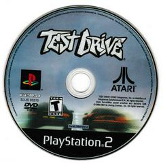 Test Drive - PlayStation 2 (LOOSE)