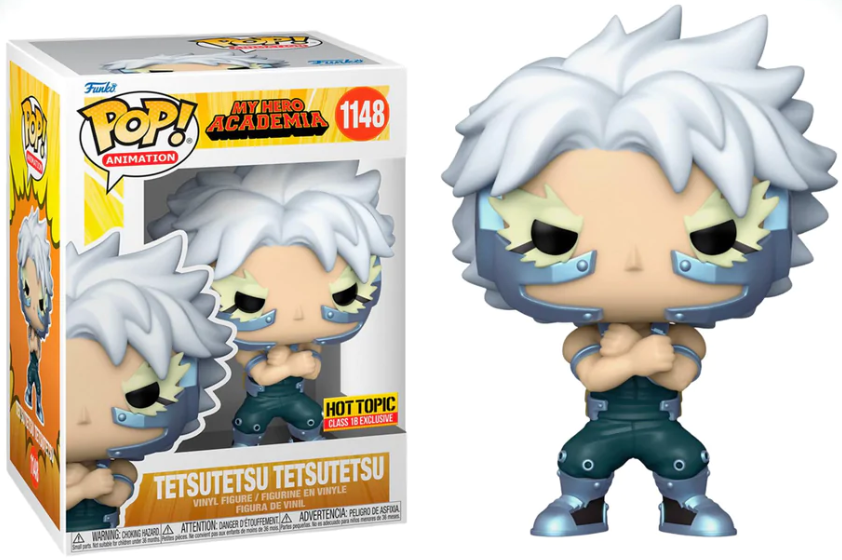 POP! Animation: 1148  MHA, Tetsutetsu Tetsutetsu Exclusive