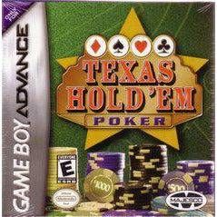 Texas Hold Em Poker GameBoy Advance - Nintendo GameBoy Advance