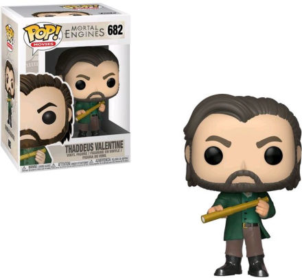 Funko POP! Mortal Engines - Thaddeus Valentine Vinyl Figure #682