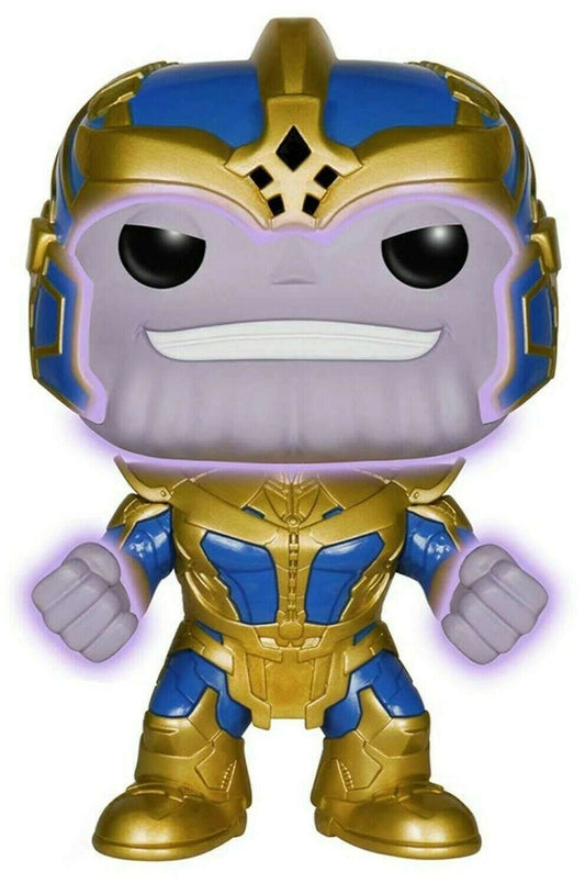 POP! Marvel (Super Deluxe): 78 GOTG, Thanos (GITD) Exclusive