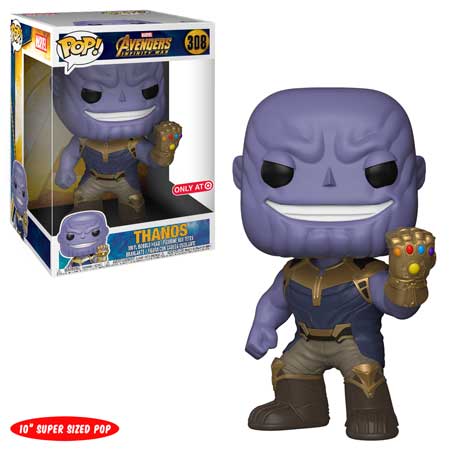 POP! Marvel (Jumbo Deluxe): 308 Avengers Infinity War, Thanos Exclusive