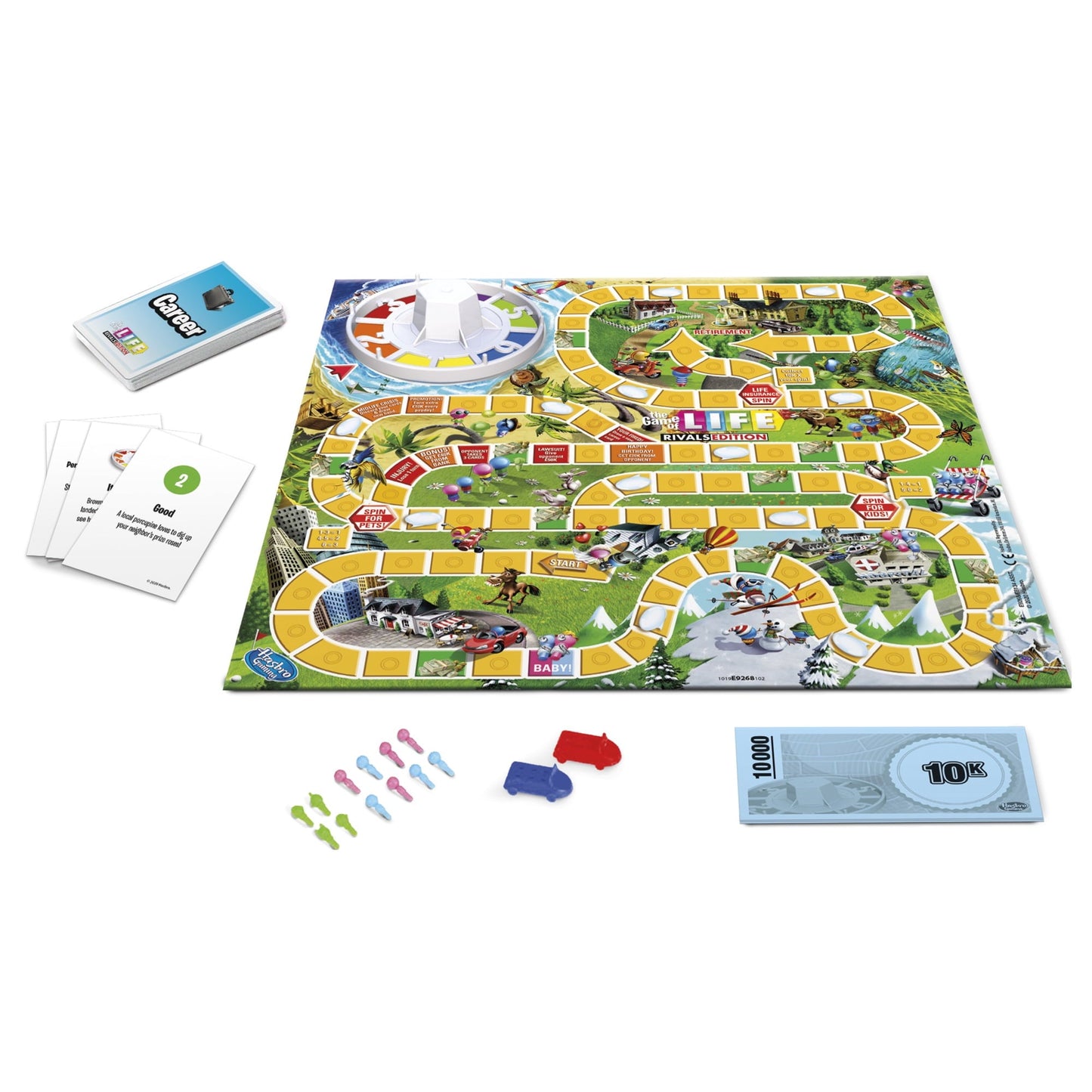 The Game of Life: Rivals Edition