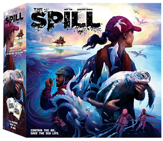 The Spill: Deluxe Kickstarter Edition