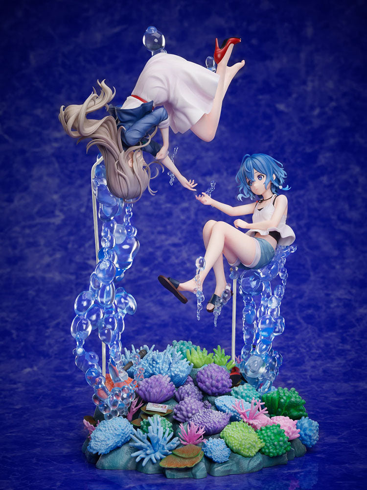 The Aquatope on White Sand - Kukuru Misakino & Fuka Miyazawa 1/7 Scale Figure Set