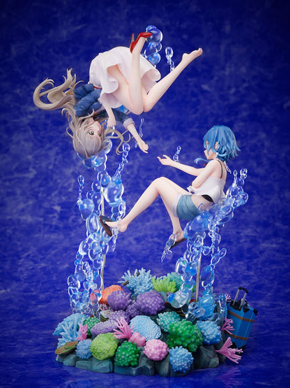 The Aquatope on White Sand - Kukuru Misakino & Fuka Miyazawa 1/7 Scale Figure Set