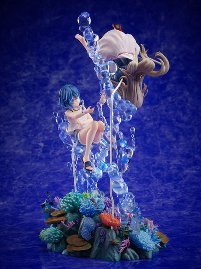 The Aquatope on White Sand - Kukuru Misakino & Fuka Miyazawa 1/7 Scale Figure Set