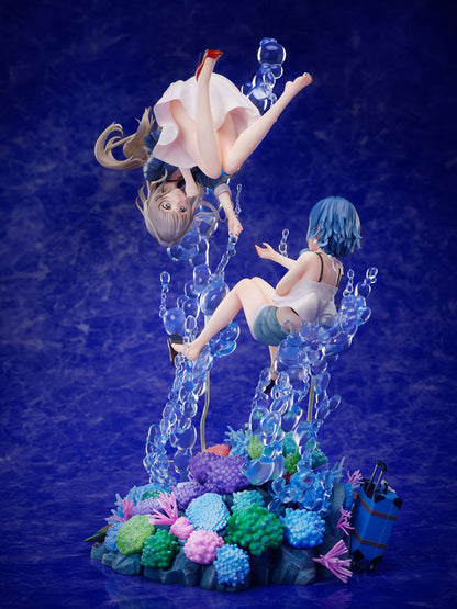 The Aquatope on White Sand - Kukuru Misakino & Fuka Miyazawa 1/7 Scale Figure Set