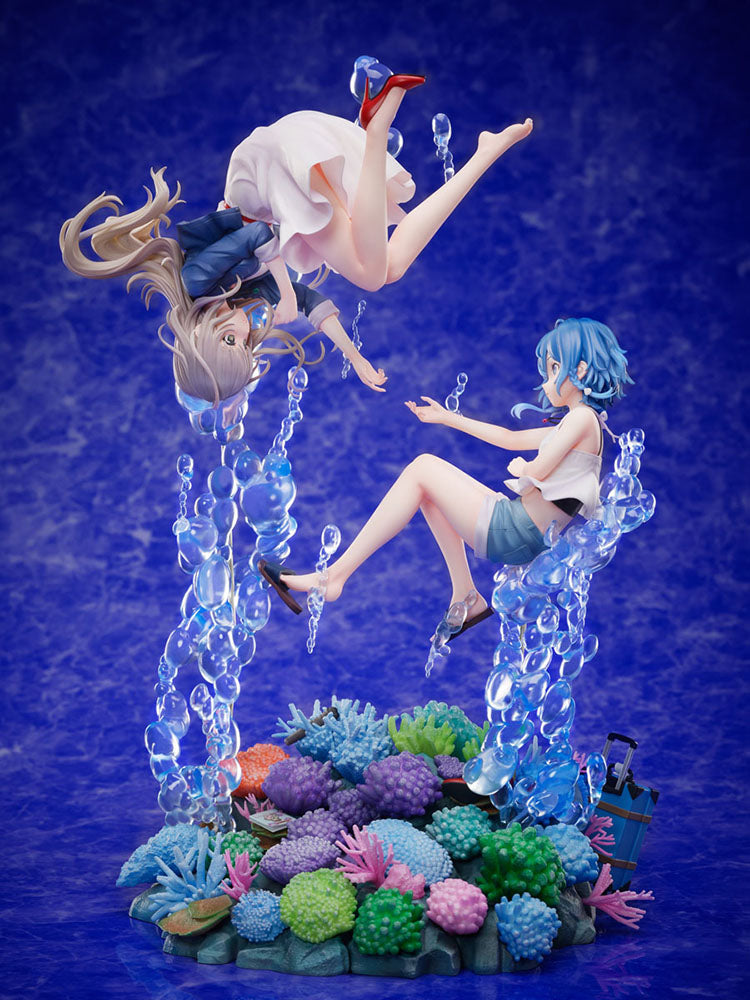 The Aquatope on White Sand - Kukuru Misakino & Fuka Miyazawa 1/7 Scale Figure Set