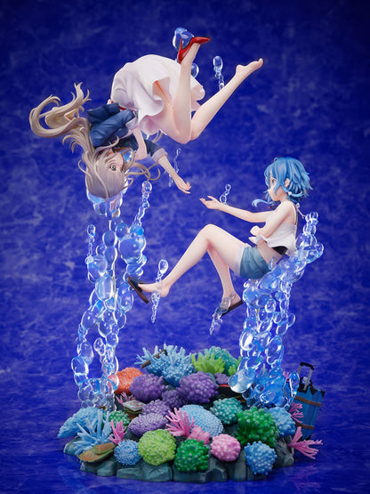 The Aquatope on White Sand - Kukuru Misakino & Fuka Miyazawa 1/7 Scale Figure Set