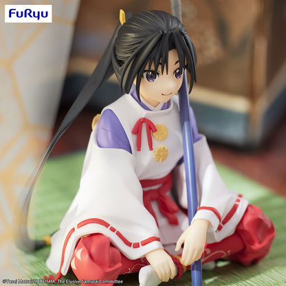 The Elusive Samurai Noodle Stopper Figure Hojo Tokiyuki