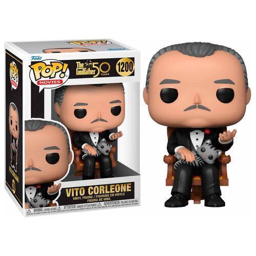 Vito Corleone: The Godfather 50 Years Movies! Vinyl Figure #1200