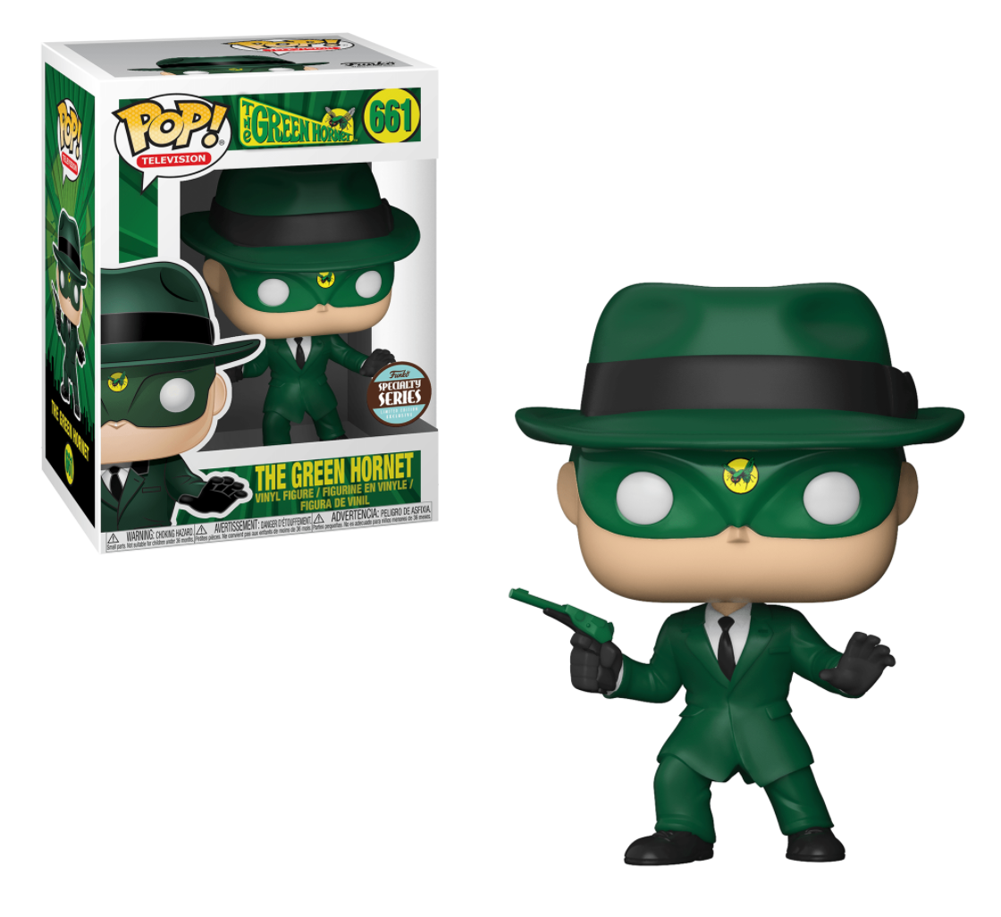 POP! Television: 661 The Green Hornet, The Green Hornet Exclusive