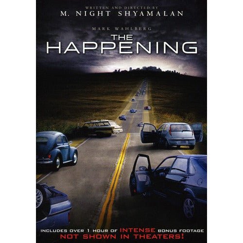 The Happening DVD