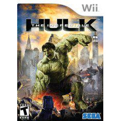 The Incredible Hulk - Nintendo Wii