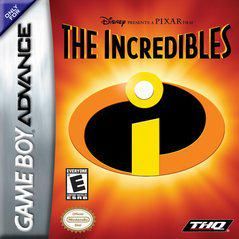 The Incredibles - Nintendo GameBoy Advance