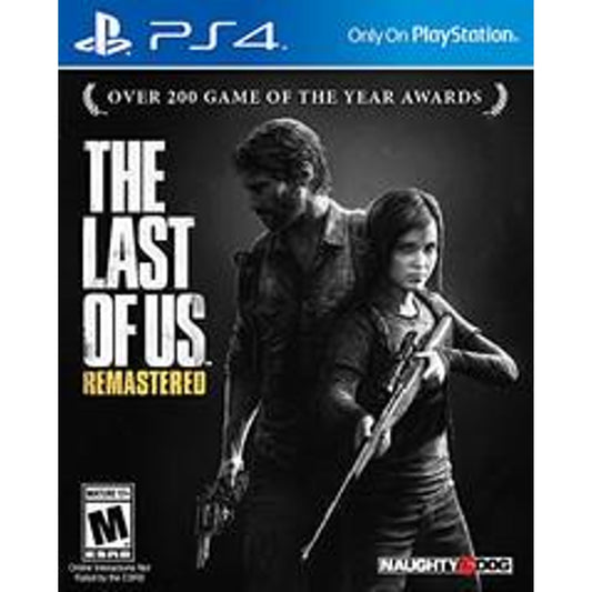 The Last Of Us Remastered - PlayStation 4 (Disc Only)
