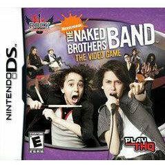 The Naked Brothers Band - Nintendo DS - (NEW)