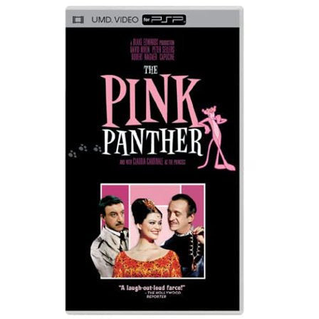 The Pink Panther - [UMD for PSP]