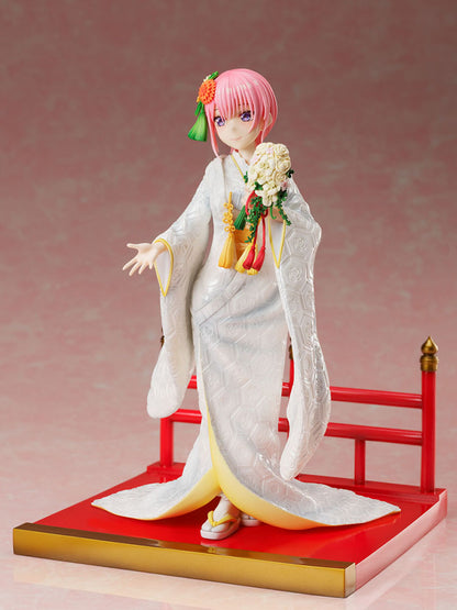 The Quintessential Quintuplets 2 Ichika Nakano -Shiromuku- 1/7 Scale Figure