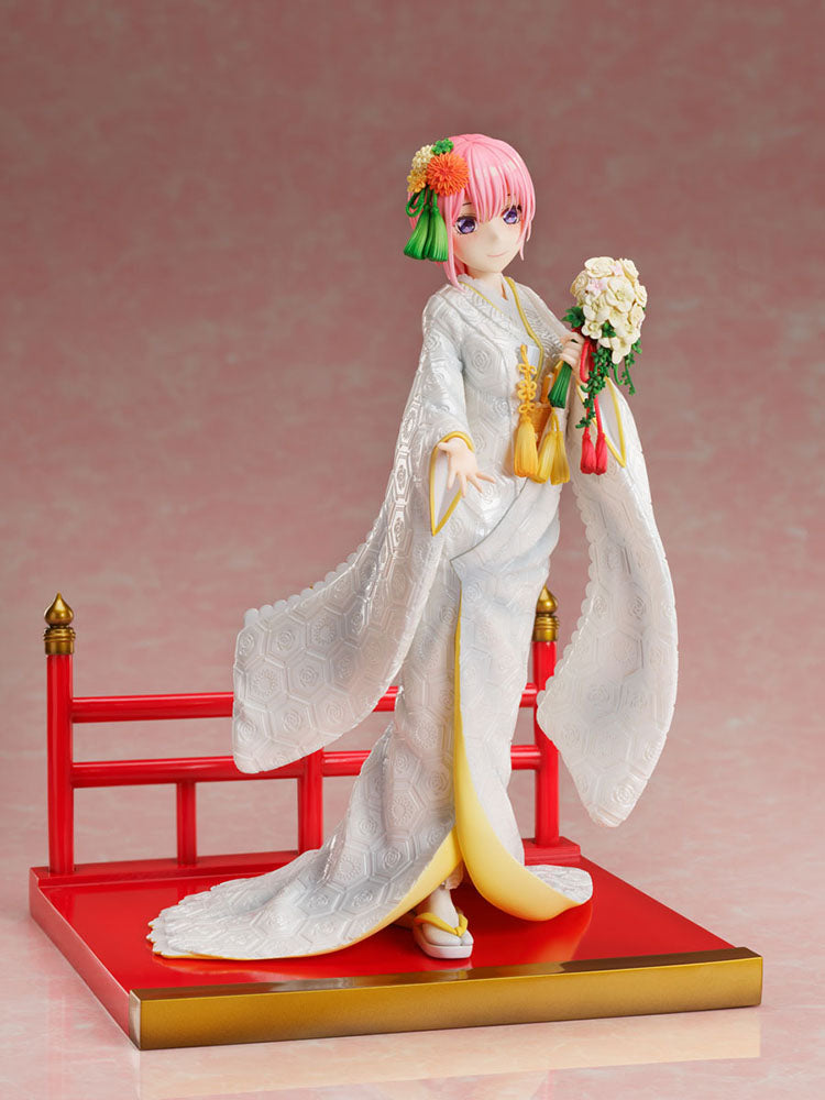 The Quintessential Quintuplets 2 Ichika Nakano -Shiromuku- 1/7 Scale Figure