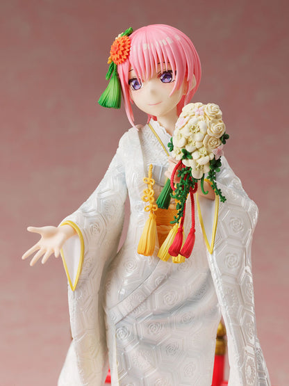 The Quintessential Quintuplets 2 Ichika Nakano -Shiromuku- 1/7 Scale Figure