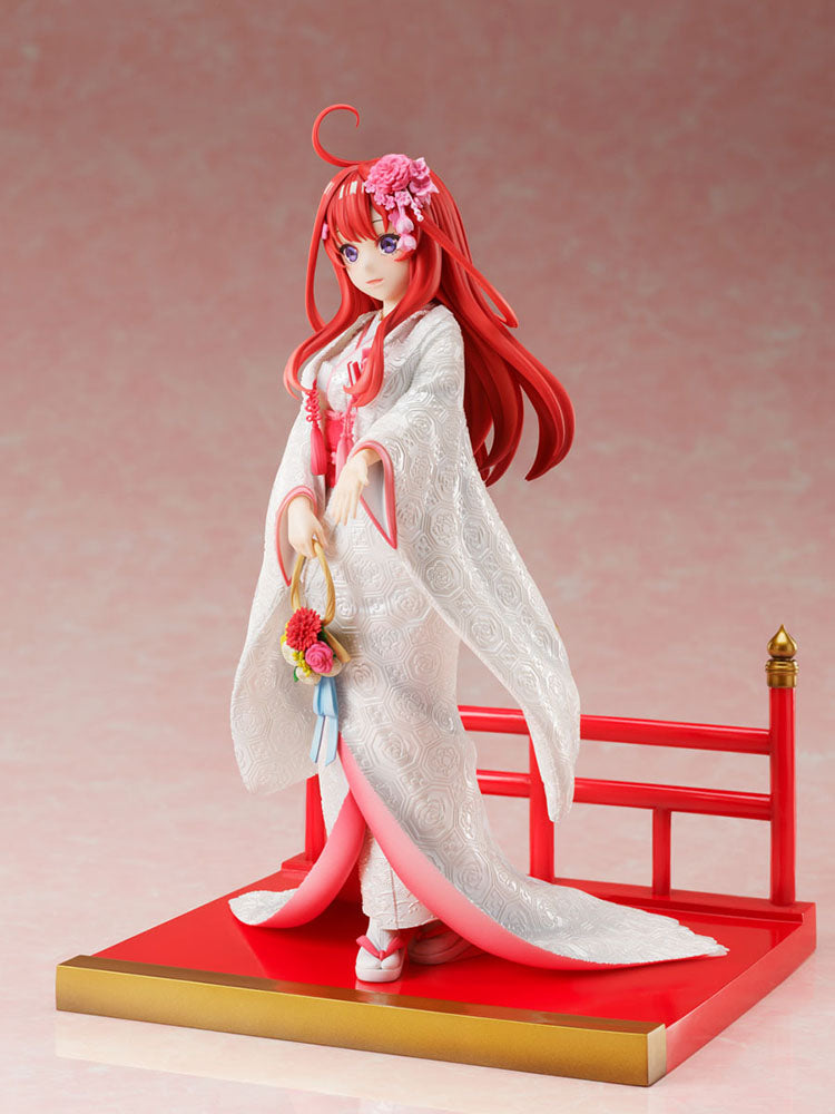 The Quintessential Quintuplets 2 Itsuki Nakano -Shiromuku- 1/7 Scale Figure