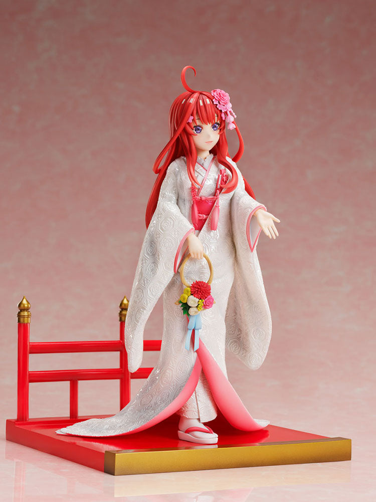 The Quintessential Quintuplets 2 Itsuki Nakano -Shiromuku- 1/7 Scale Figure