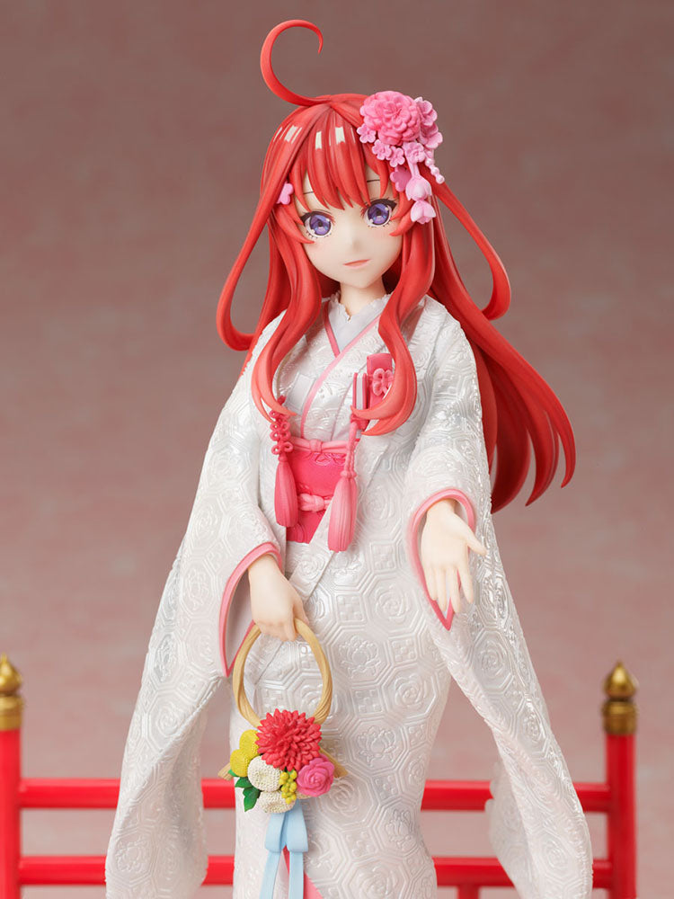 The Quintessential Quintuplets 2 Itsuki Nakano -Shiromuku- 1/7 Scale Figure