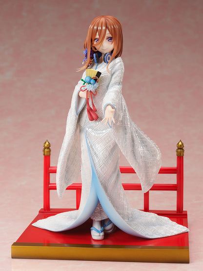 The Quintessential Quintuplets 2 - Miku Nakano 1/7 Scale Figure (Shiromuku Ver.)