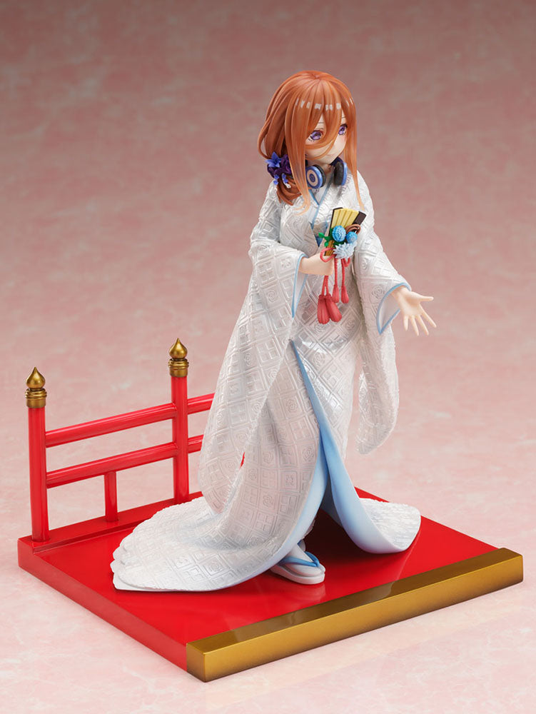 The Quintessential Quintuplets 2 - Miku Nakano 1/7 Scale Figure (Shiromuku Ver.)