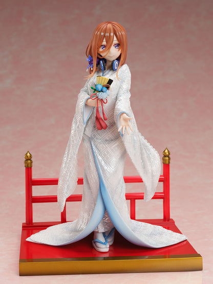 The Quintessential Quintuplets 2 - Miku Nakano 1/7 Scale Figure (Shiromuku Ver.)