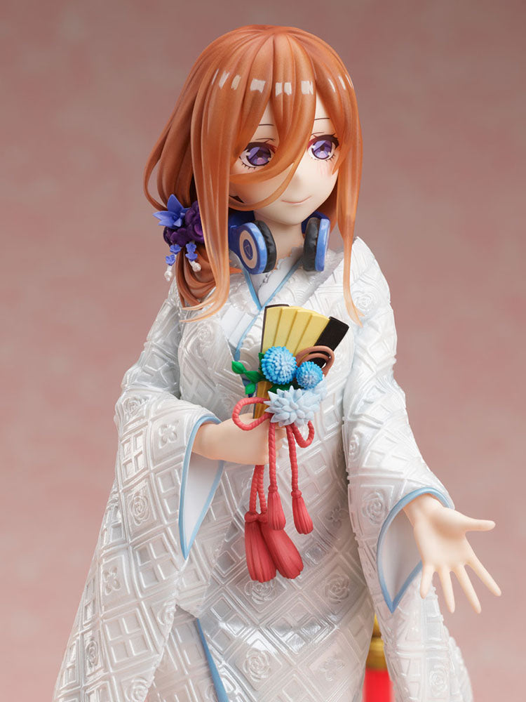 The Quintessential Quintuplets 2 - Miku Nakano 1/7 Scale Figure (Shiromuku Ver.)