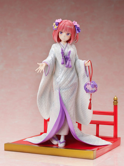 The Quintessential Quintuplets 2 - Nino Nakano 1/7 Scale Figure (Shiromuku Ver.)