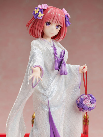 The Quintessential Quintuplets 2 - Nino Nakano 1/7 Scale Figure (Shiromuku Ver.)