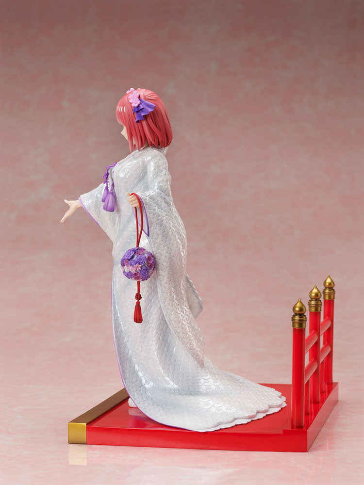 The Quintessential Quintuplets 2 - Nino Nakano 1/7 Scale Figure (Shiromuku Ver.)