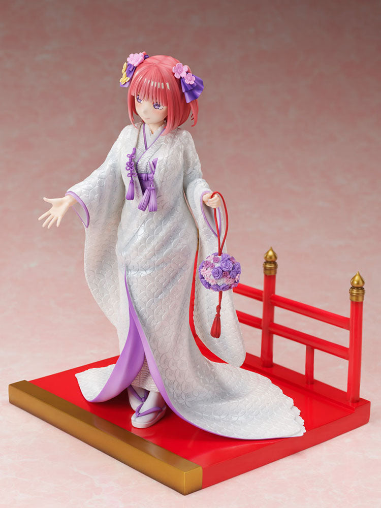 The Quintessential Quintuplets 2 - Nino Nakano 1/7 Scale Figure (Shiromuku Ver.)